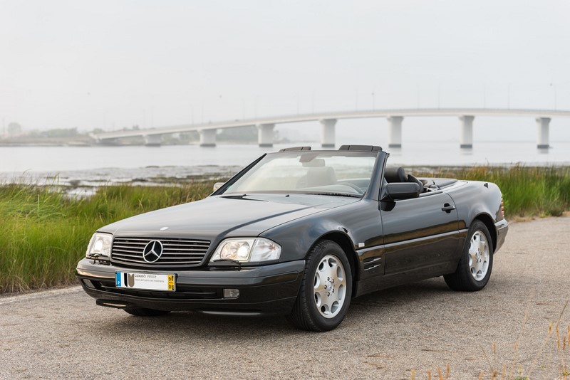 1998 Mercedes Benz SL 280 Manual Gearbox